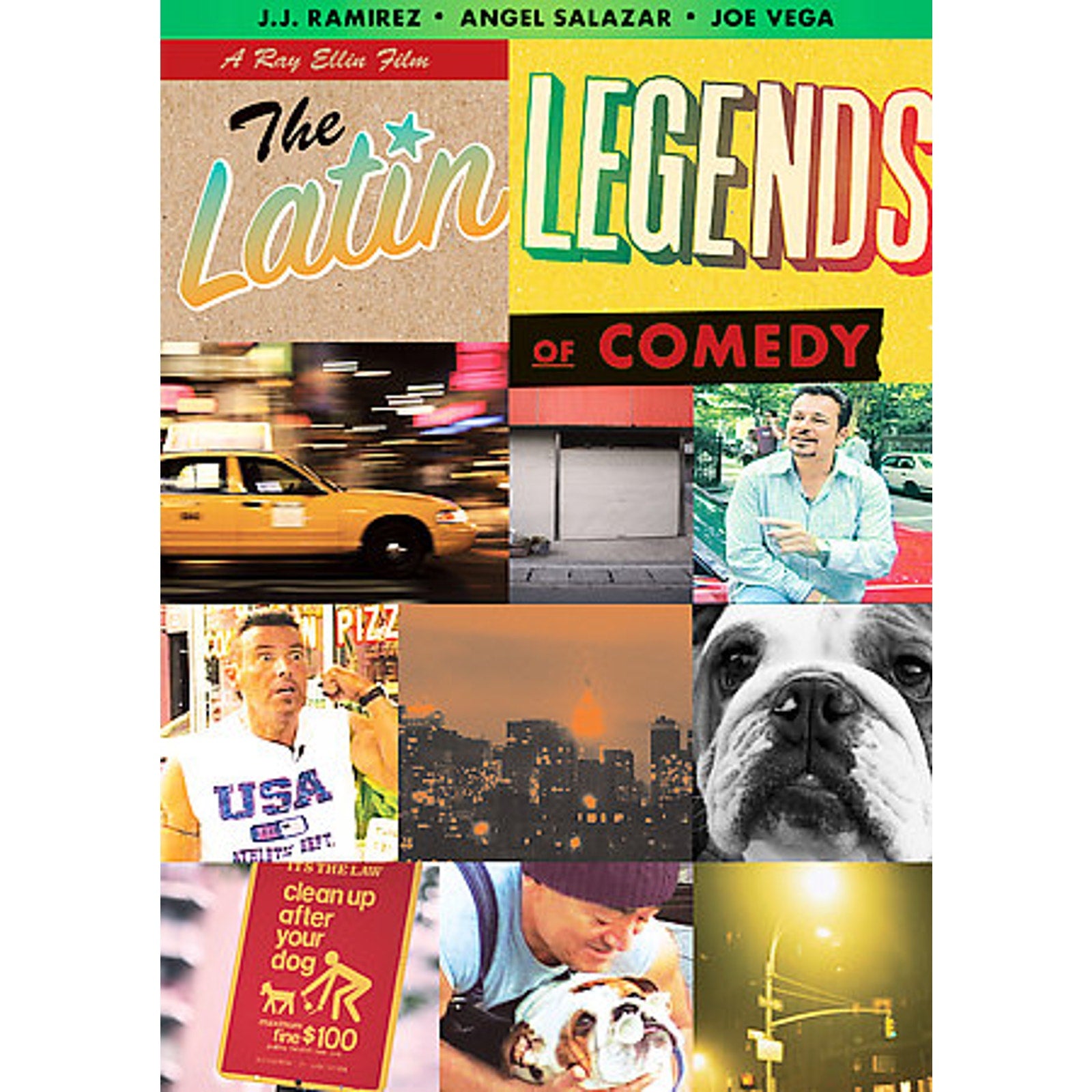 Latin Legends of Comedy (DVD, 2006)