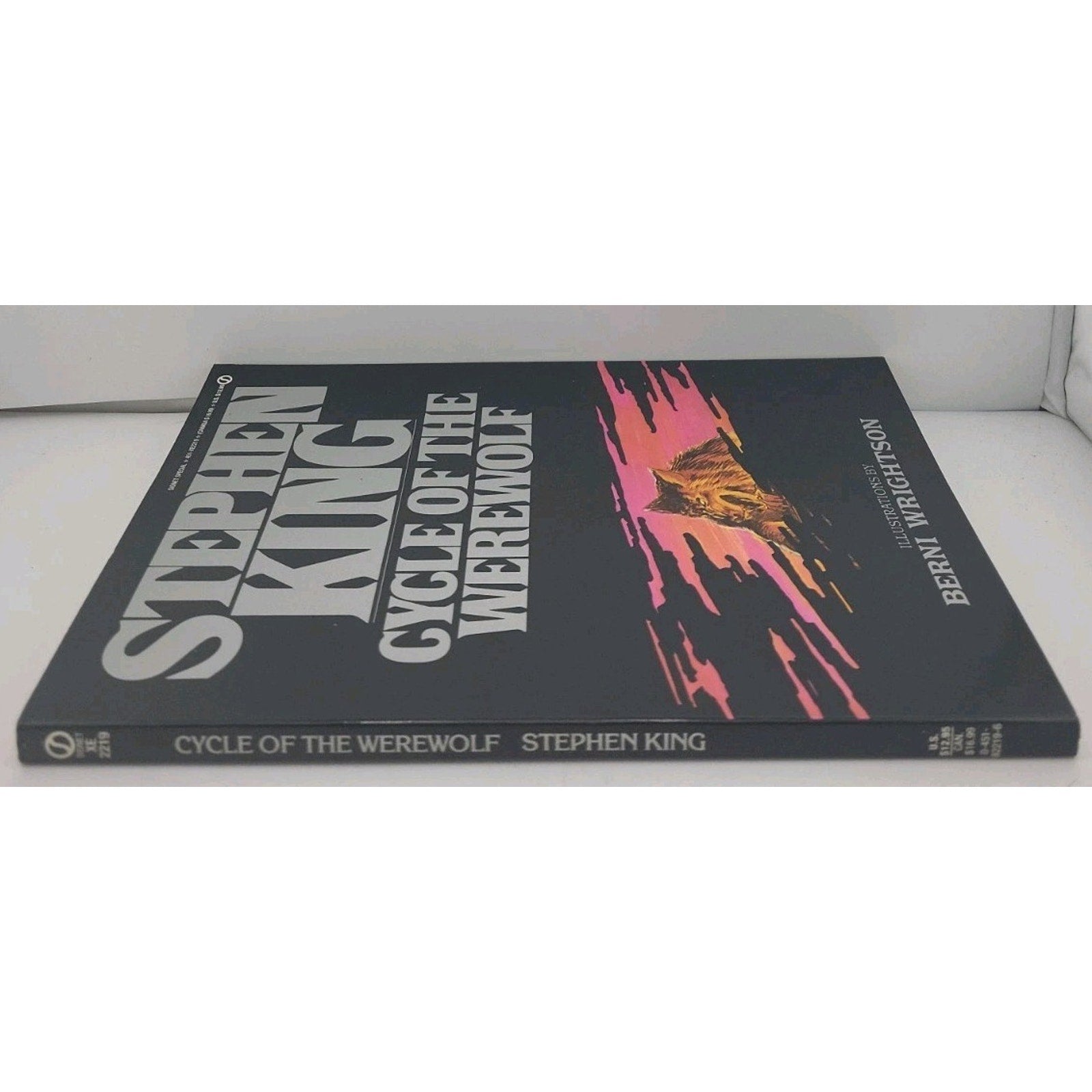 Cycle Of The Werewolf Stephen King Signet Special Printing 1985