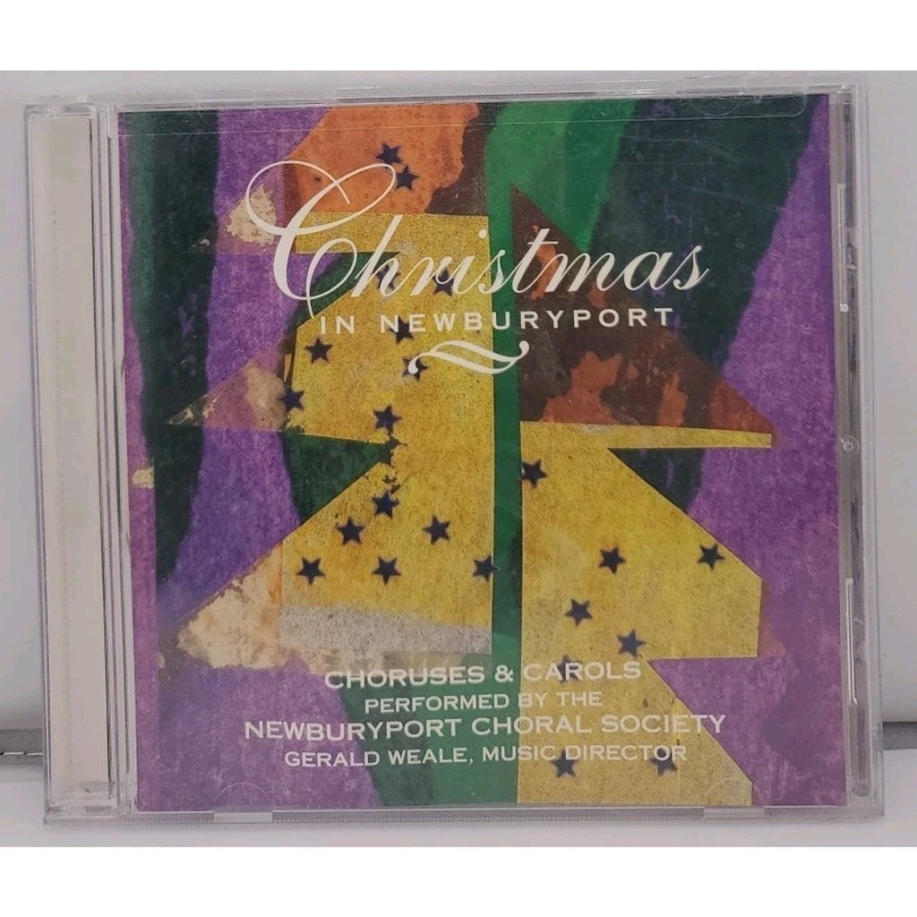 Christmas In Newburyport CD