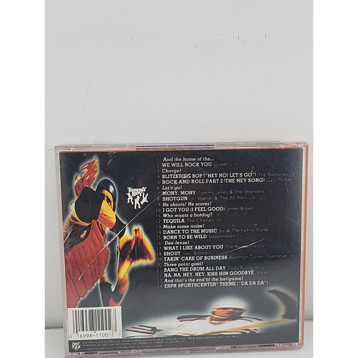 Vol. 1-Greatest Sports Anthems by Various (CD, 1994)