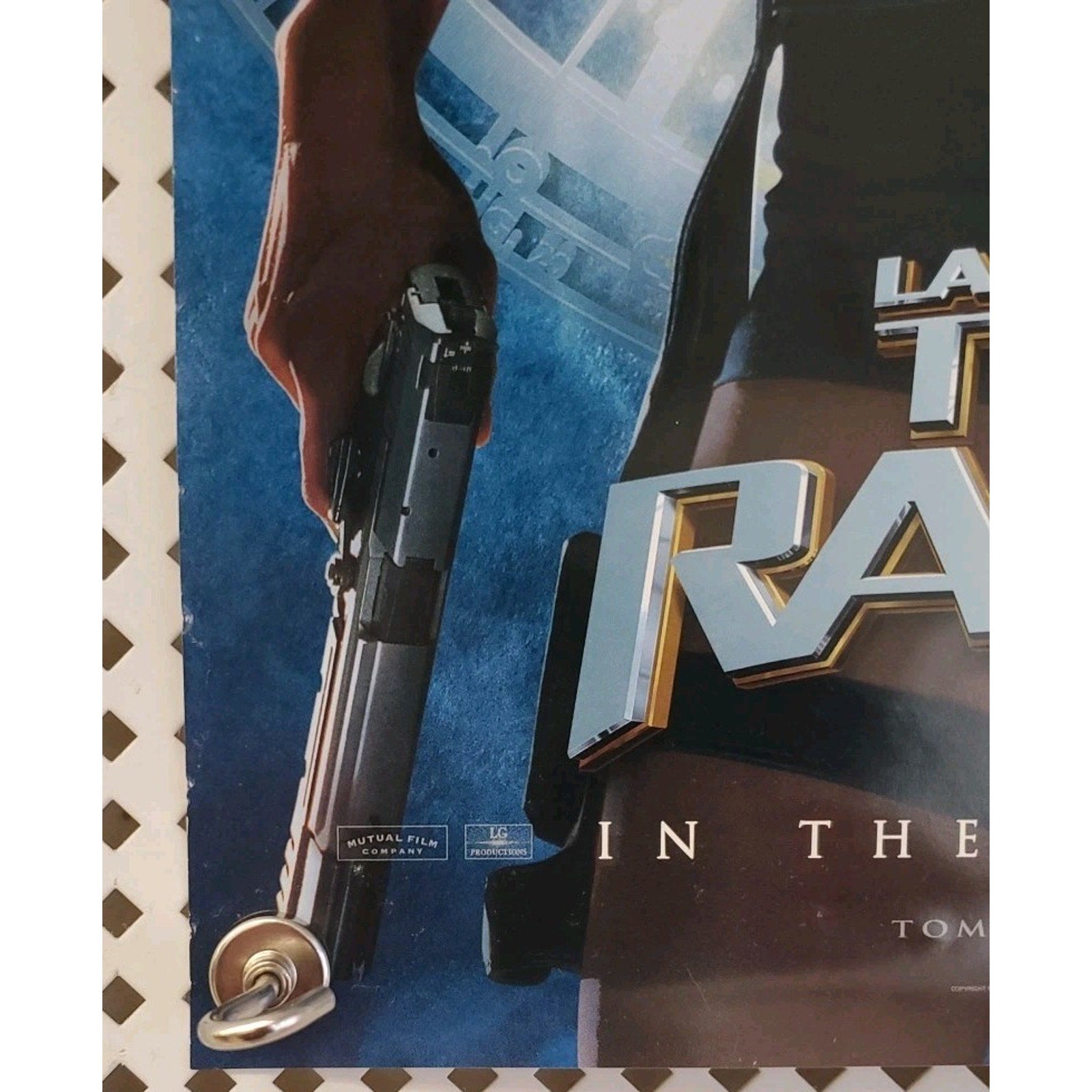 Tomb Raider 2001 Original Movie Poster 11x16"