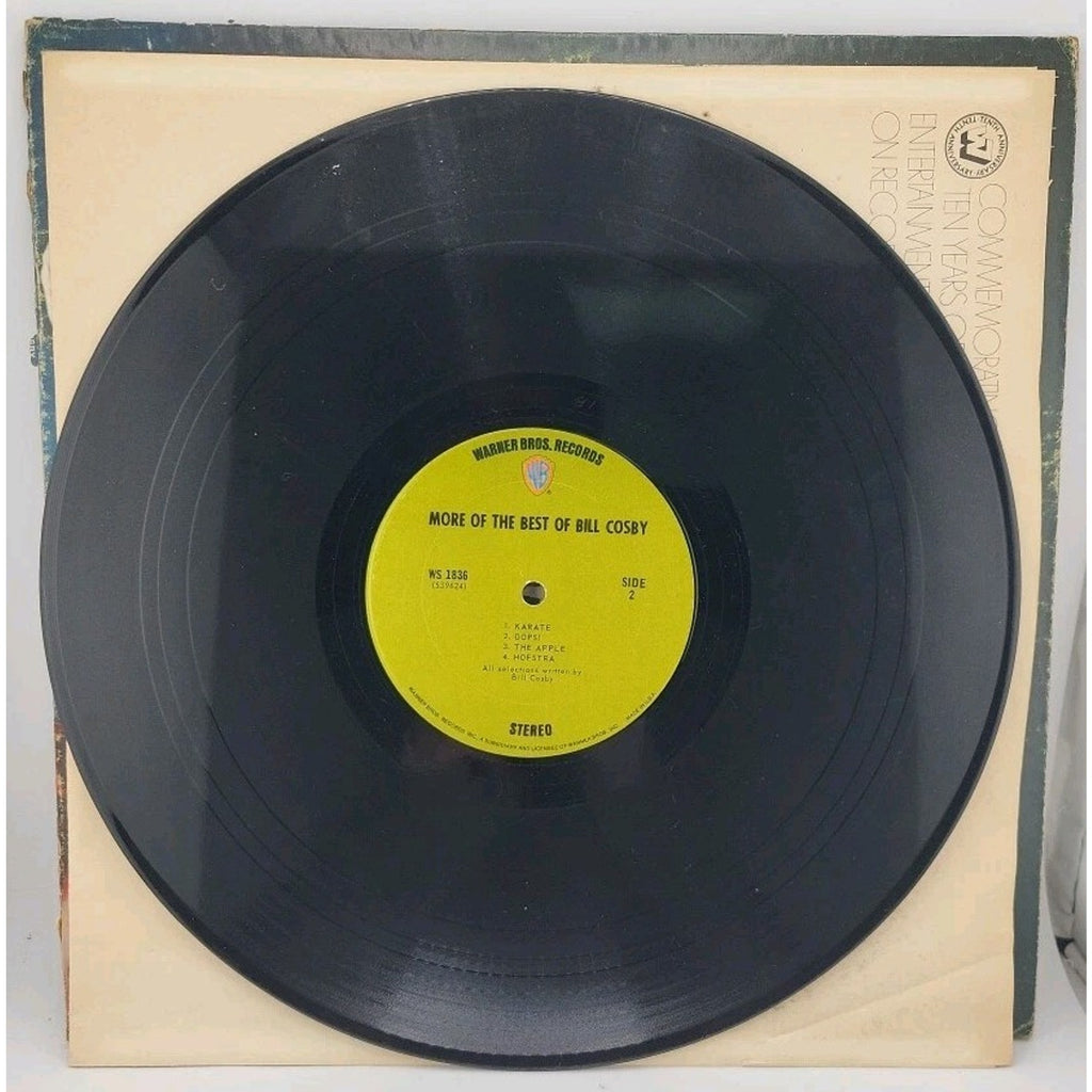 More of the Best of Bill Cosby [LP] by Bill Cosby (Vinyl, Warner Bros....