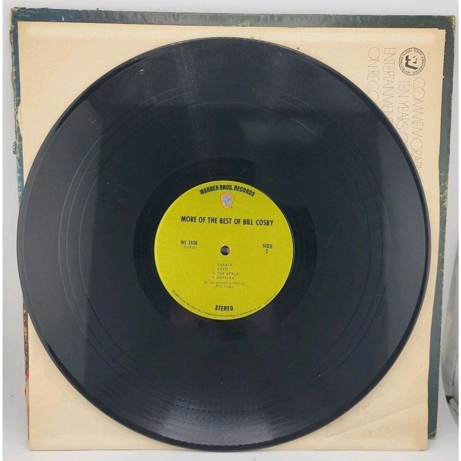 More of the Best of Bill Cosby [LP] by Bill Cosby (Vinyl, Warner Bros....