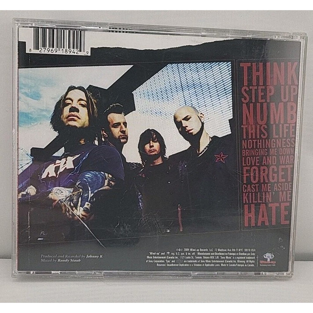 DB5 Desensitized by Drowning Pool (CD, 2004, Rock, Wind-Up Records)