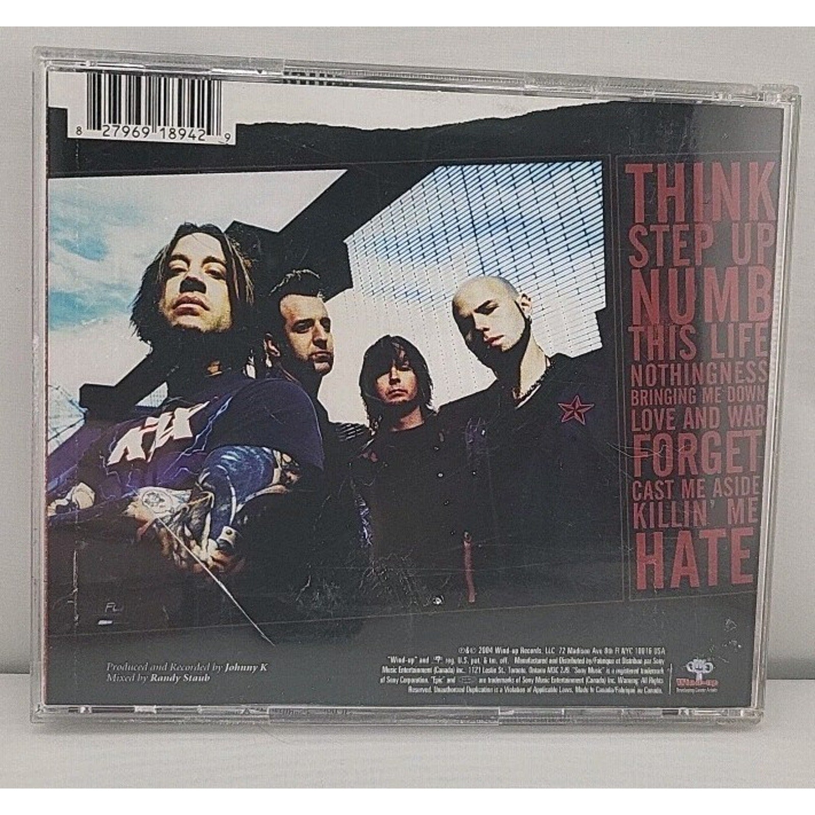 DB5 Desensitized by Drowning Pool (CD, 2004, Rock, Wind-Up Records)