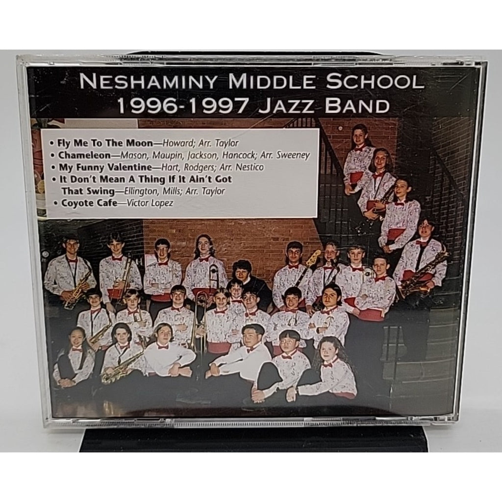 Neshaminy Middle School 1996-1997 Jazz Band (CD)