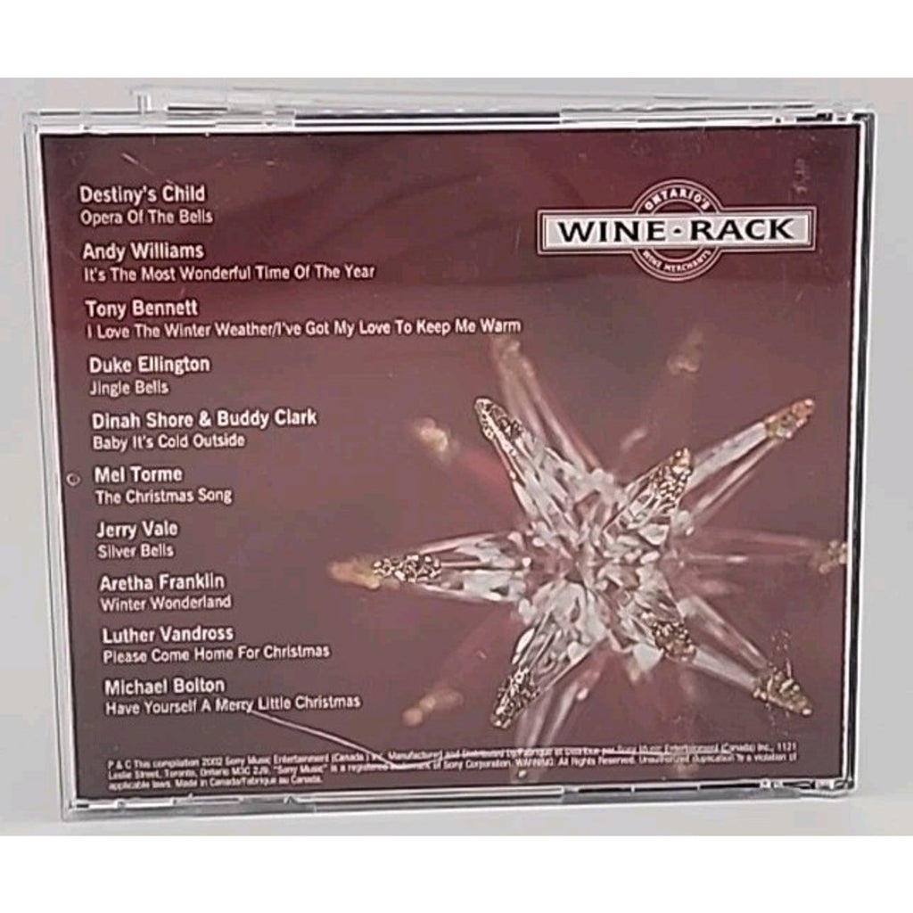 CD Making Spirits Bright Holiday Favorites Andy Williams Tony Bennett 2002 (CD)