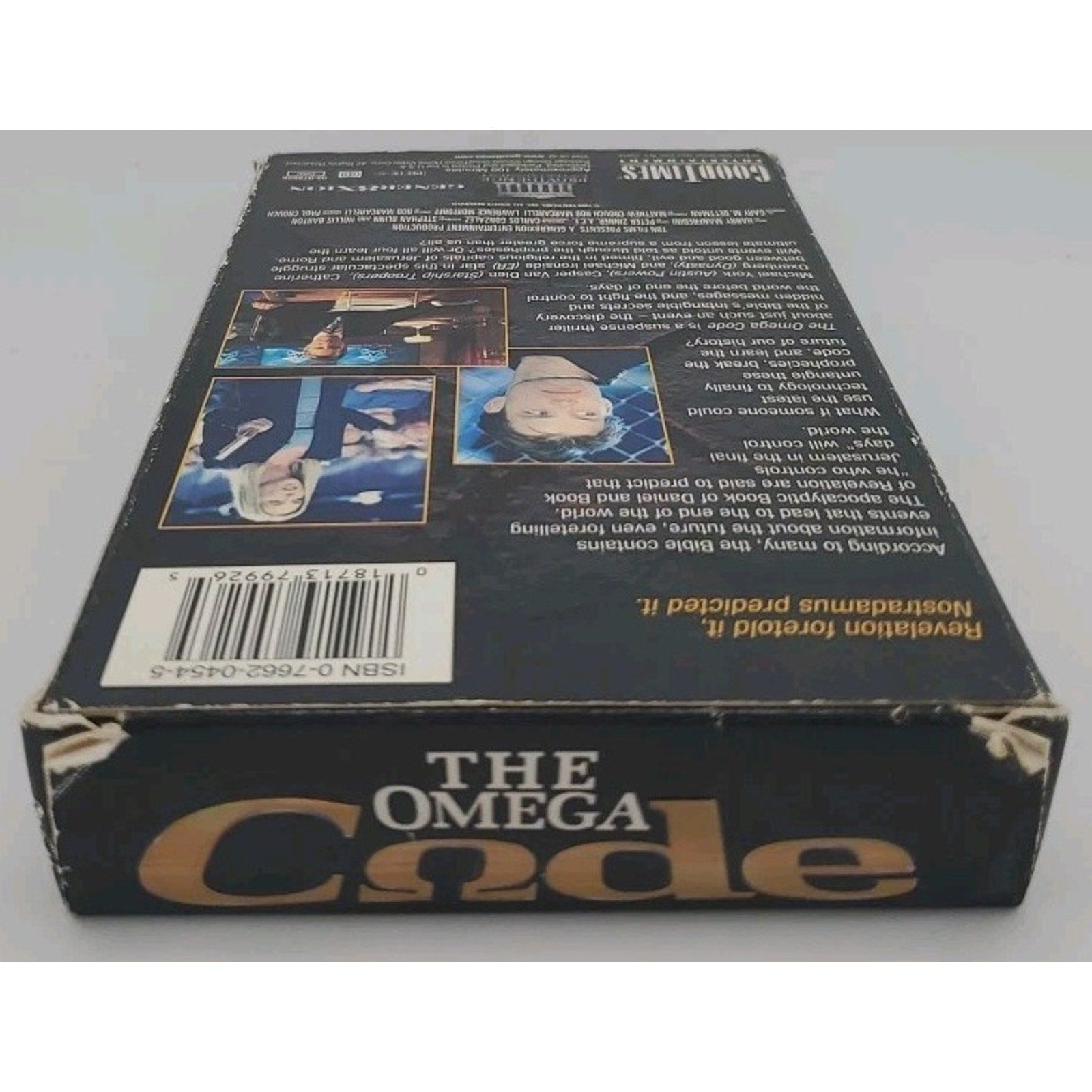 The Omega Code (VHS, 2000)