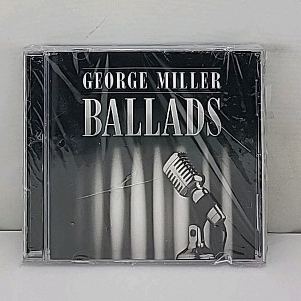 George Miller Ballads CD *Brand New*