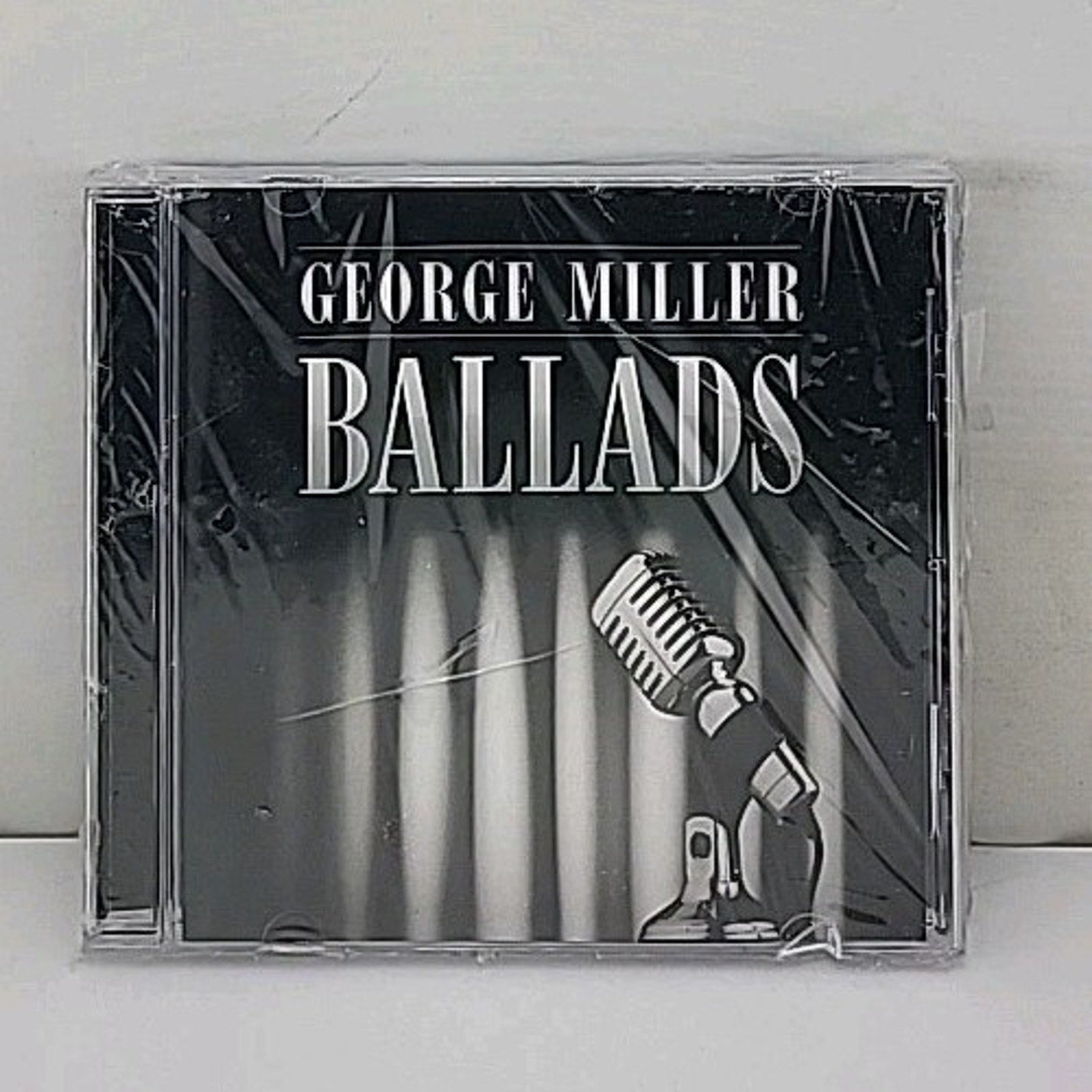 George Miller Ballads CD *Brand New*