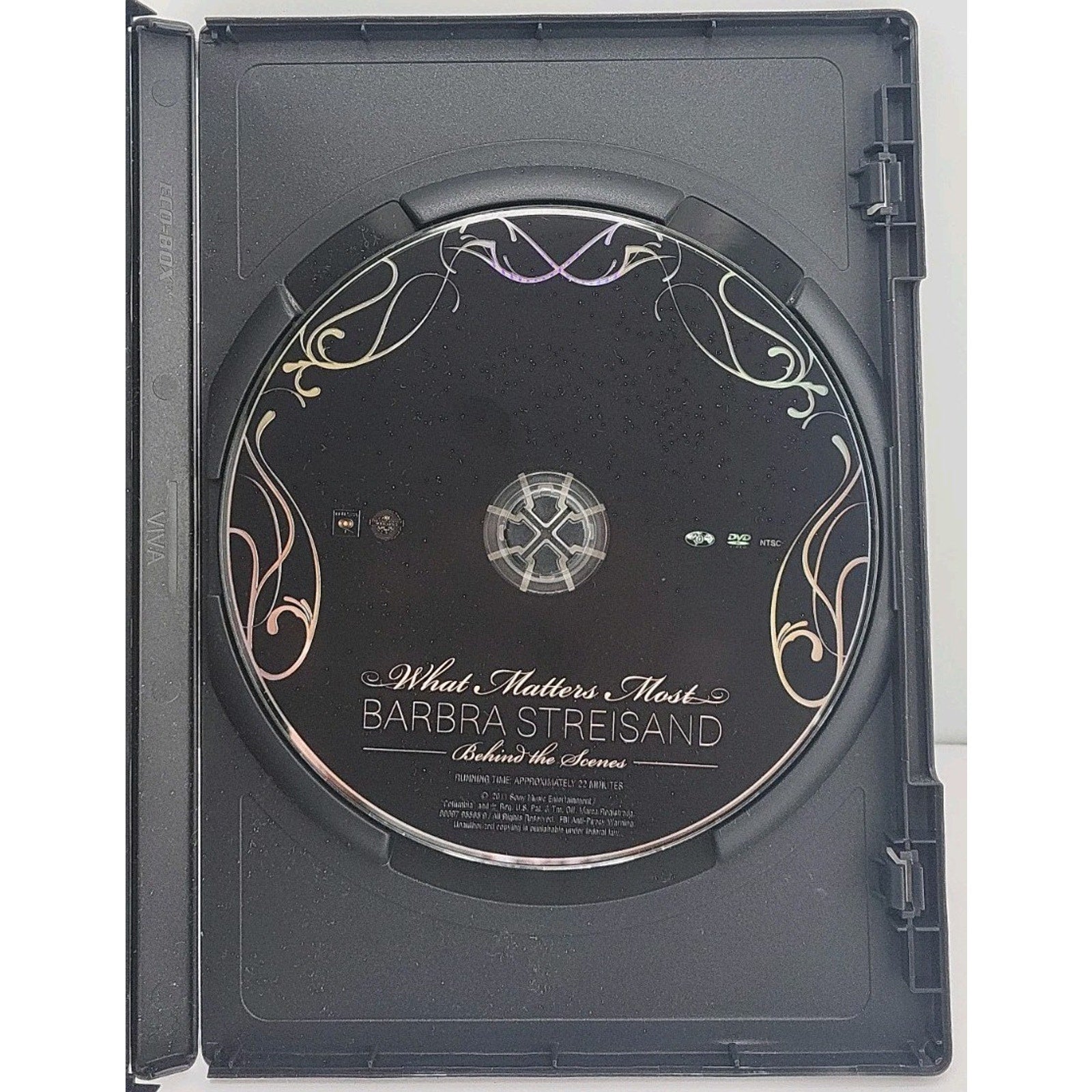 Barbara Streisand: What Matters Most - Behind the Scenes (DVD, 2011)