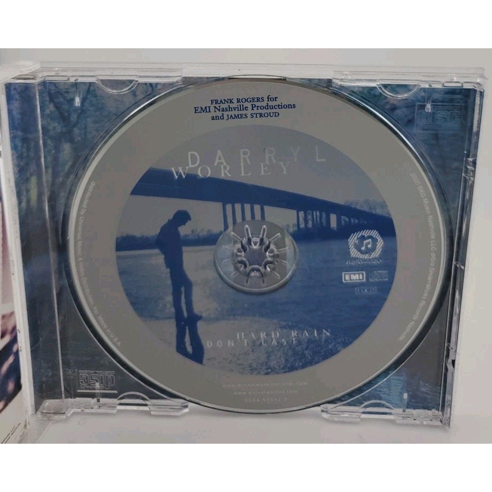 Hard Rain Don't Last by Darryl Worley (CD, 2000)