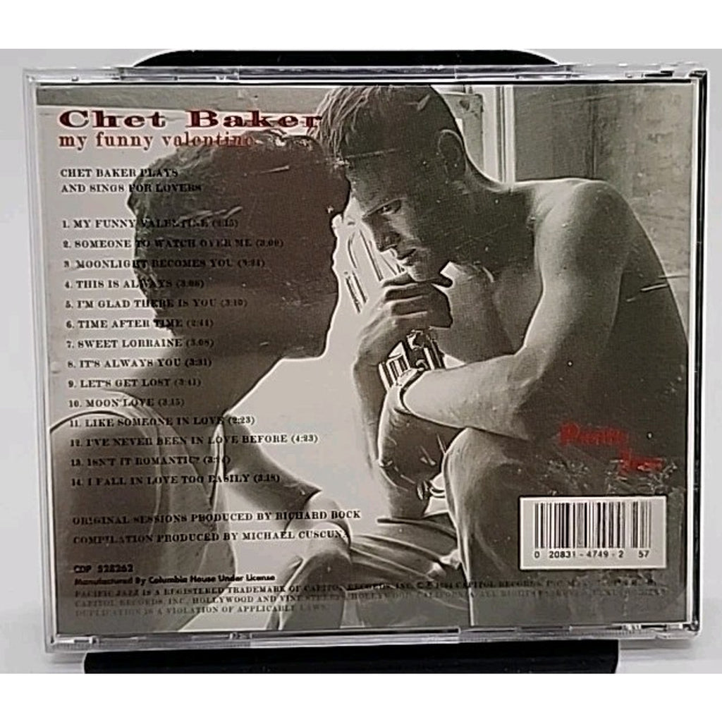 My Funny Valentine by Chet Baker (CD, 1994)