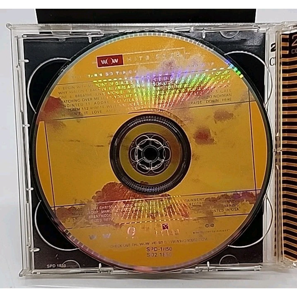 WOW Hits 2002 by Various Artists (CD, Oct-2001, 2 Discs, Sparrow Records)