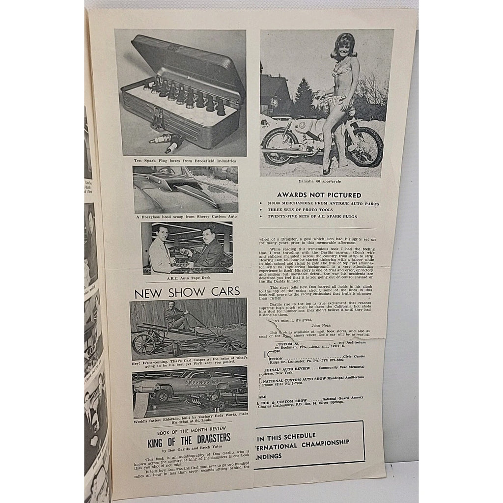 ISCA Newsletter January 1968 Volume VIII Number 4