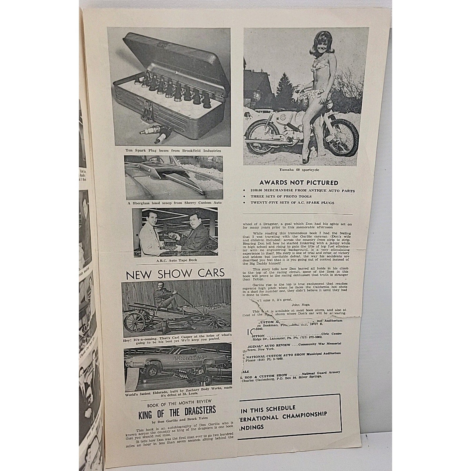 ISCA Newsletter January 1968 Volume VIII Number 4