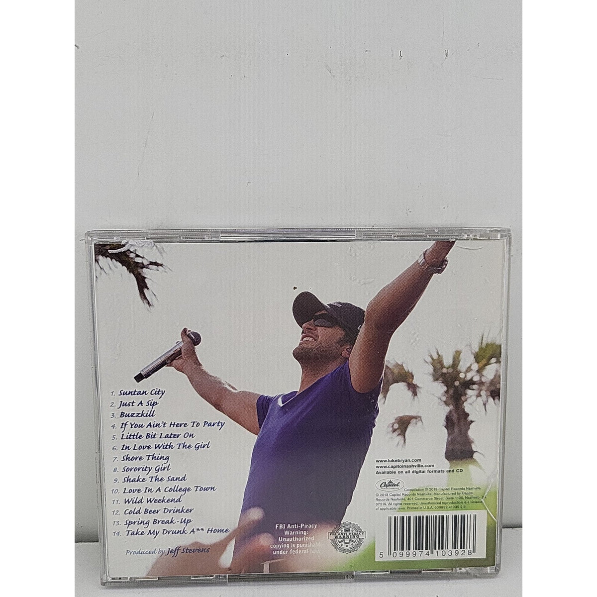 Spring Break: Here to Party by Luke Bryan (CD, 2013)