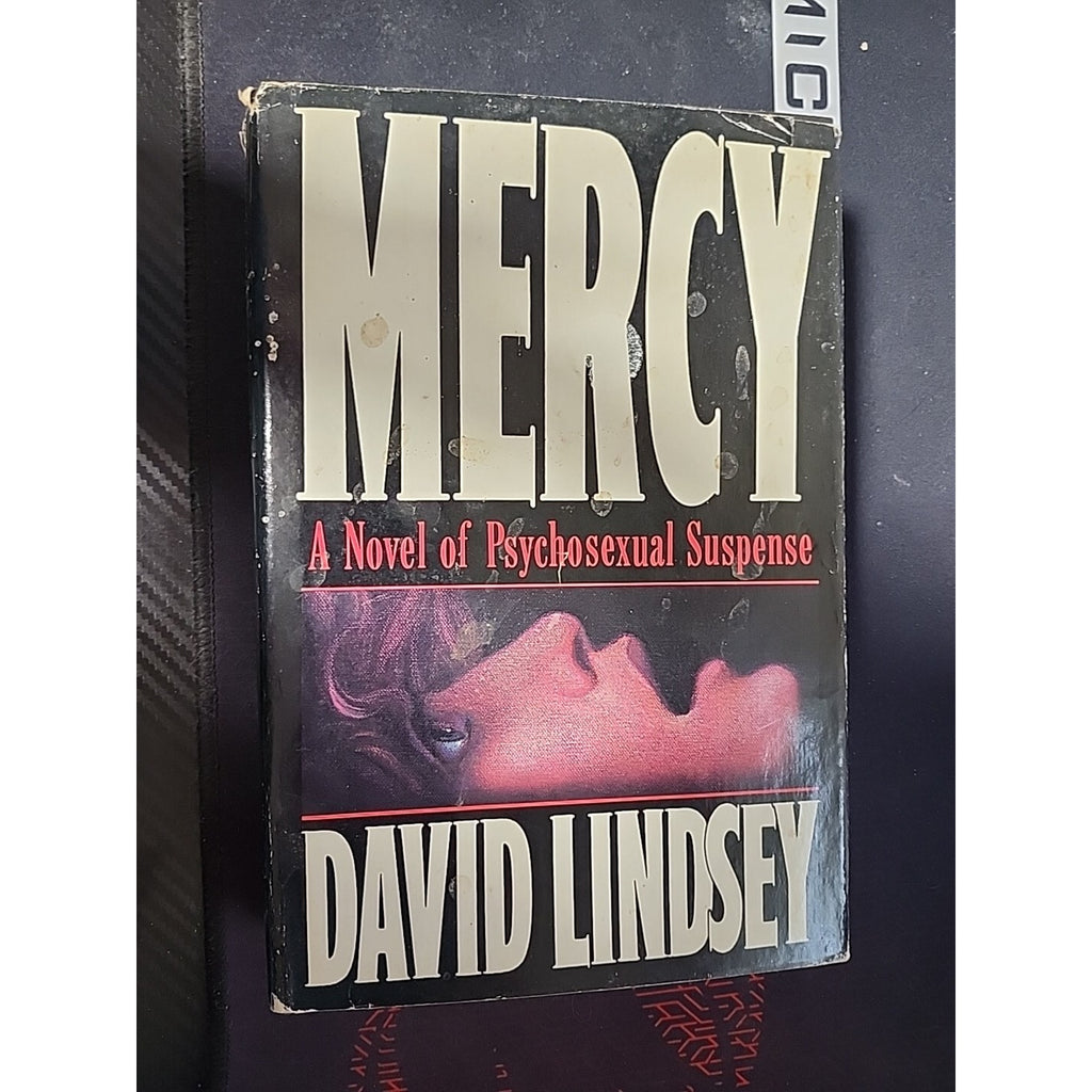 Mercy by David Lindsey (1990, Hardcover)