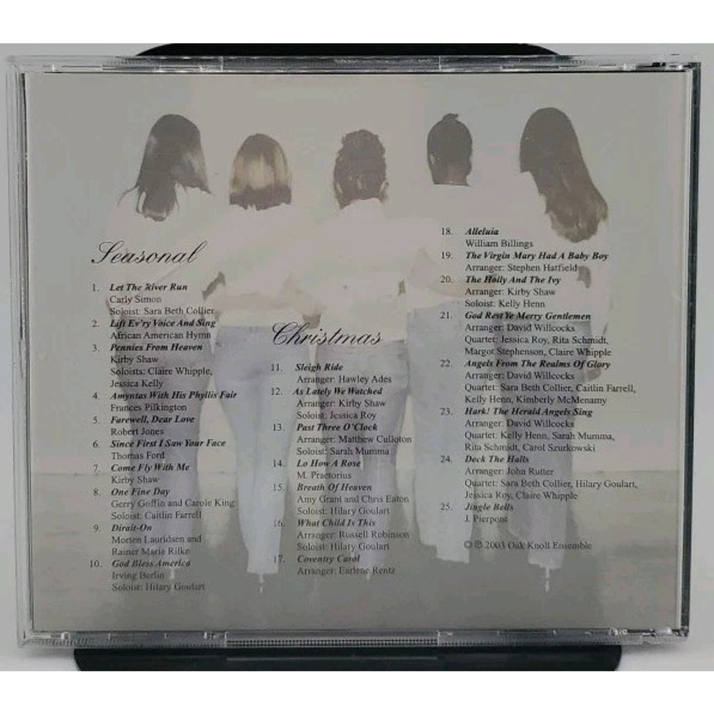 Breath Of Heaven - Oak Knoll Ensemble CD