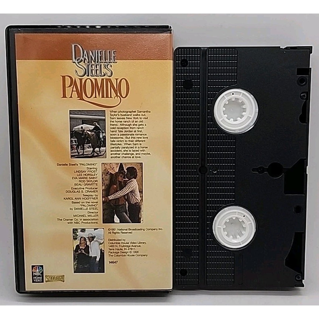 Danielle Steel's (VHS) Palomino