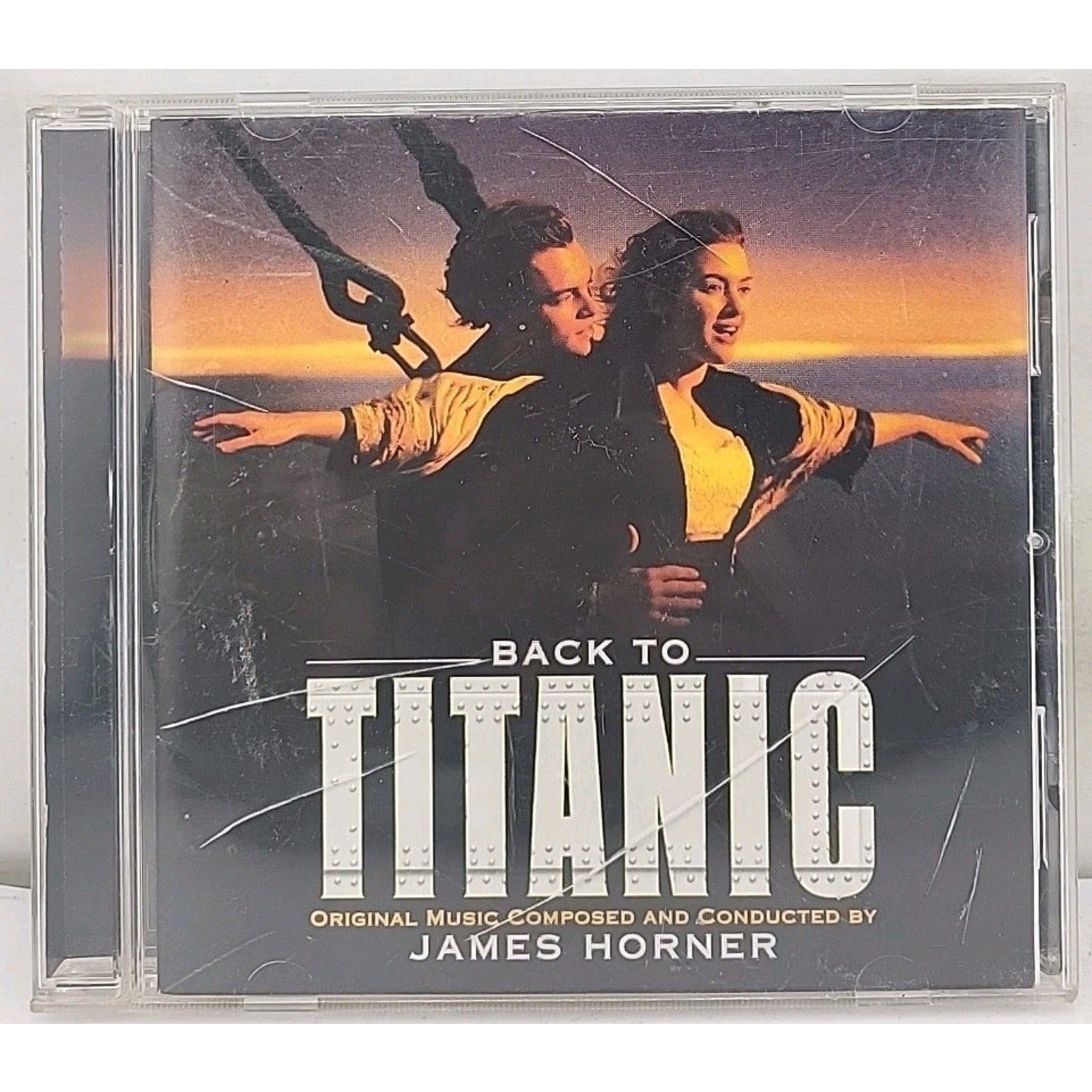 Back to Titanic by James Horner (CD, Aug-1998, Sony Classical)
