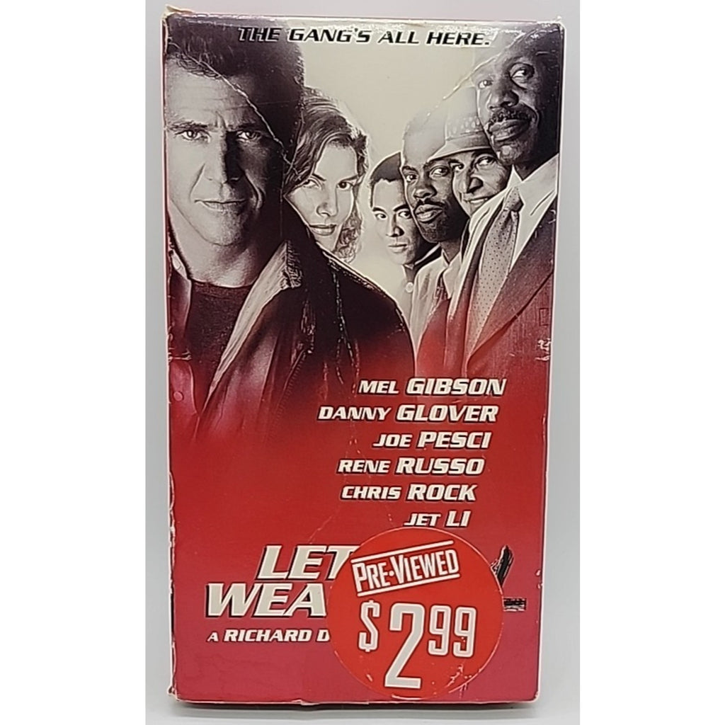 Lethal Weapon 4 (VHS, 1999)