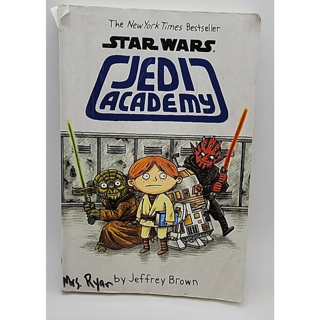 Jedi Academy by Jeffrey Brown (Trade Paperback)
