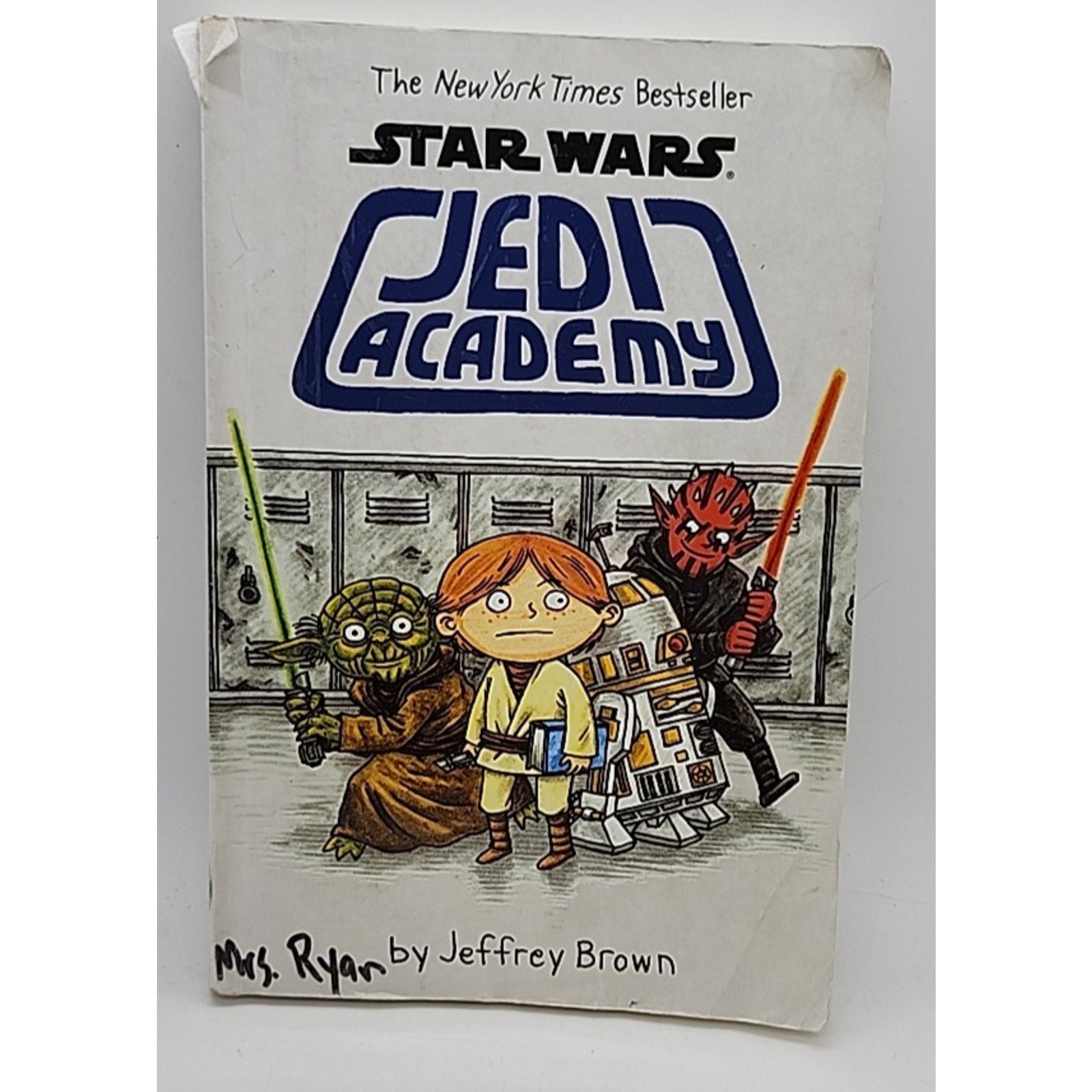 Jedi Academy by Jeffrey Brown (Trade Paperback)