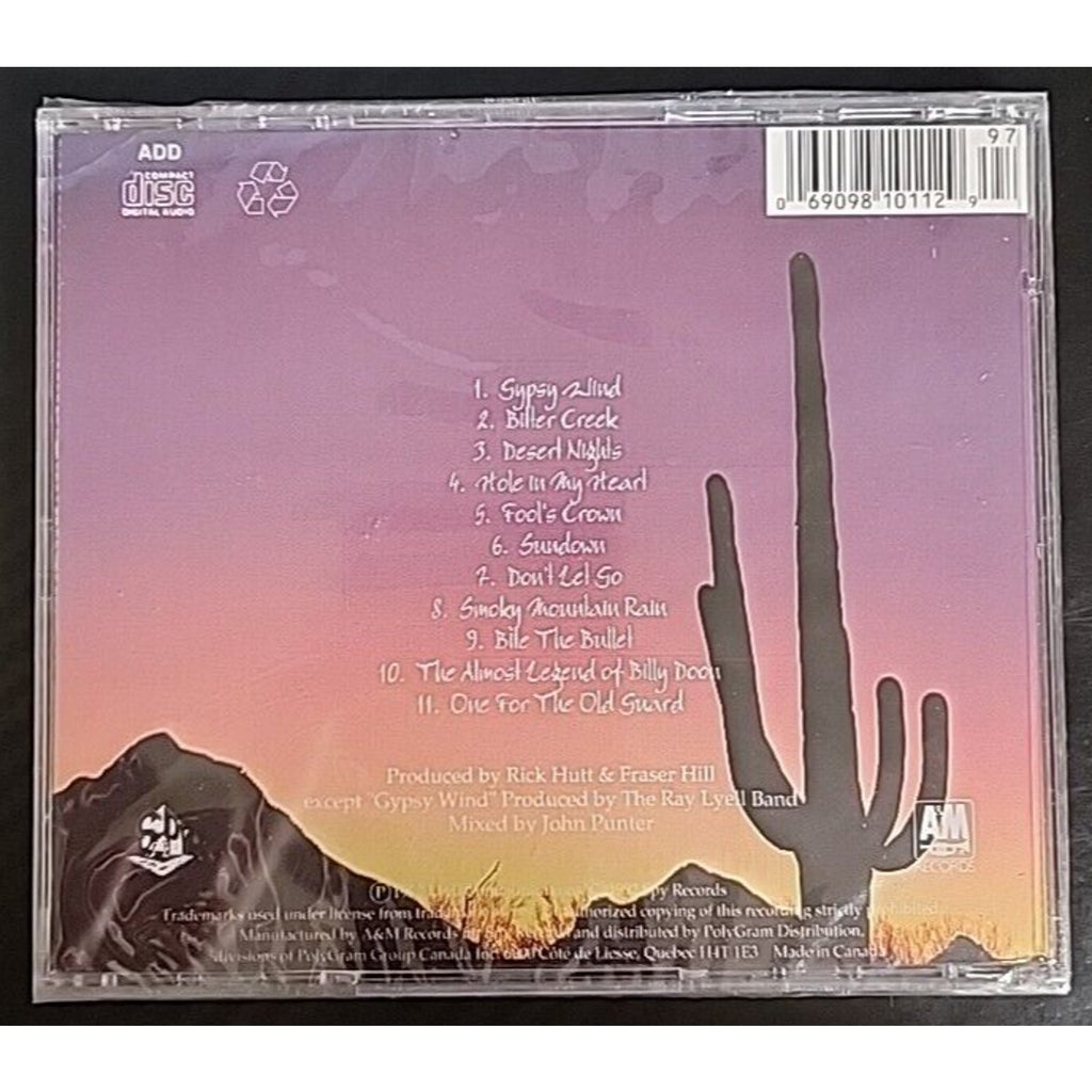 Desert Winds - Audio CD By Ray Lyell *Brand New*