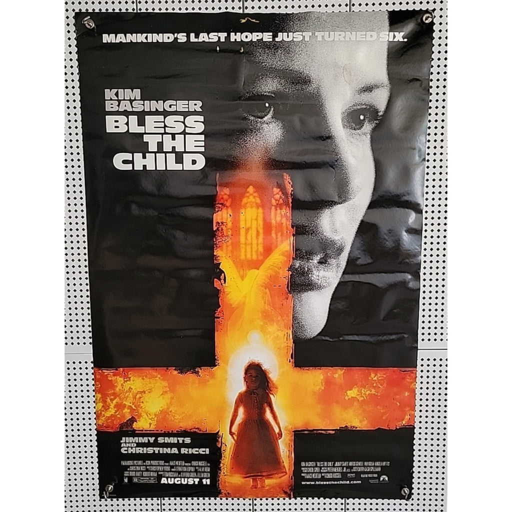 Bless the Child Movie Poster 27 x 40 D/S Kim Basinger Christina Ricci Ian Holm