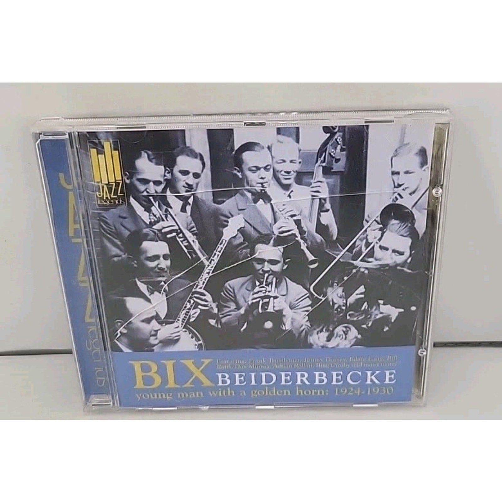 Bix Beiderbecke: 1924-30 by Bix Beiderbecke (CD, 2003)