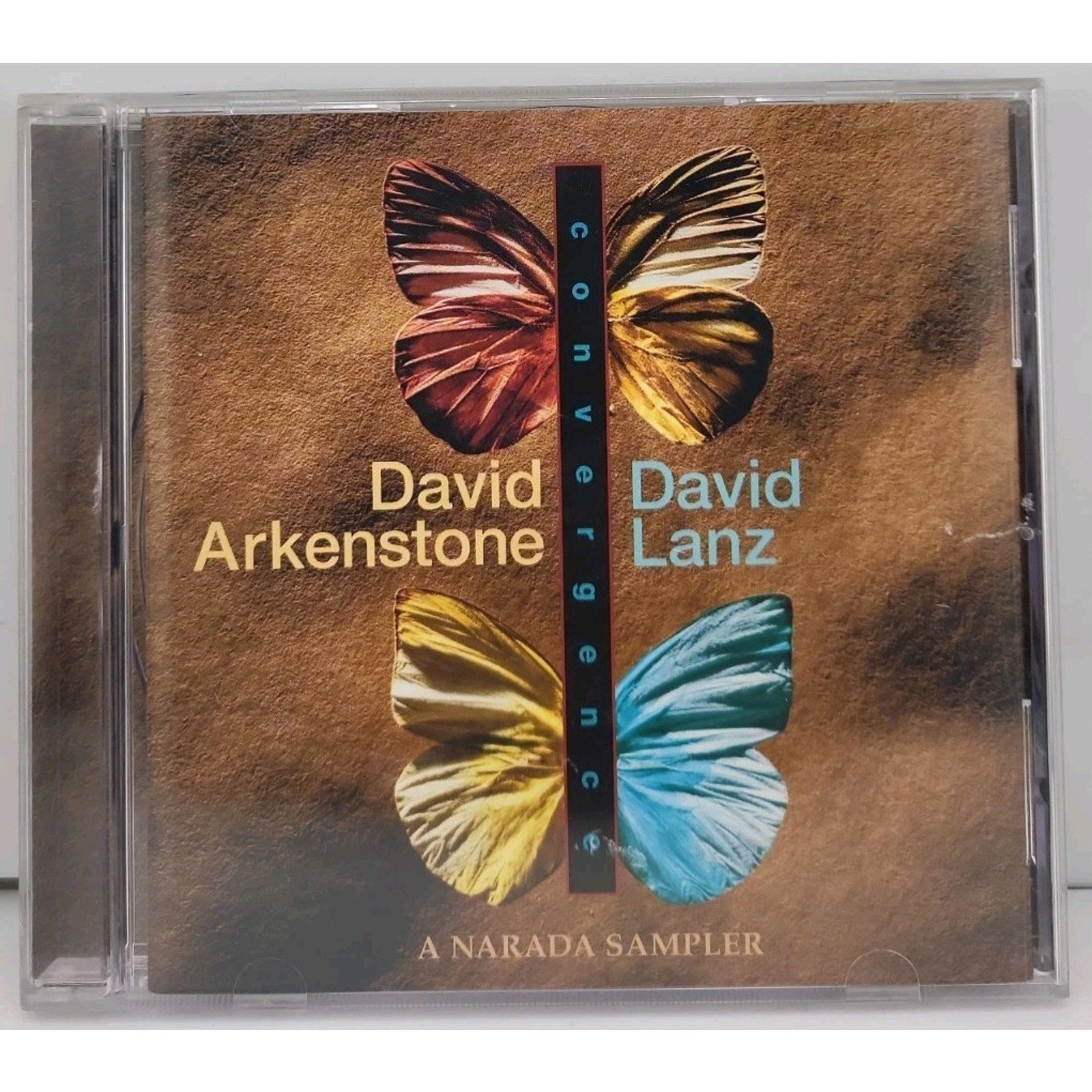 Convergence by Lanz, David / Arkenstone, David (CD, 1996)