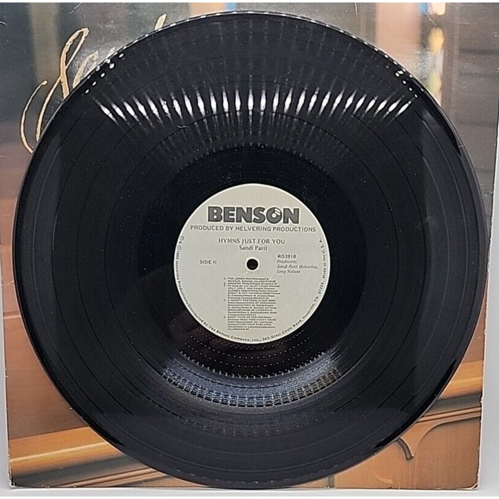 Sandi Patti Hymns Just For You (Record)