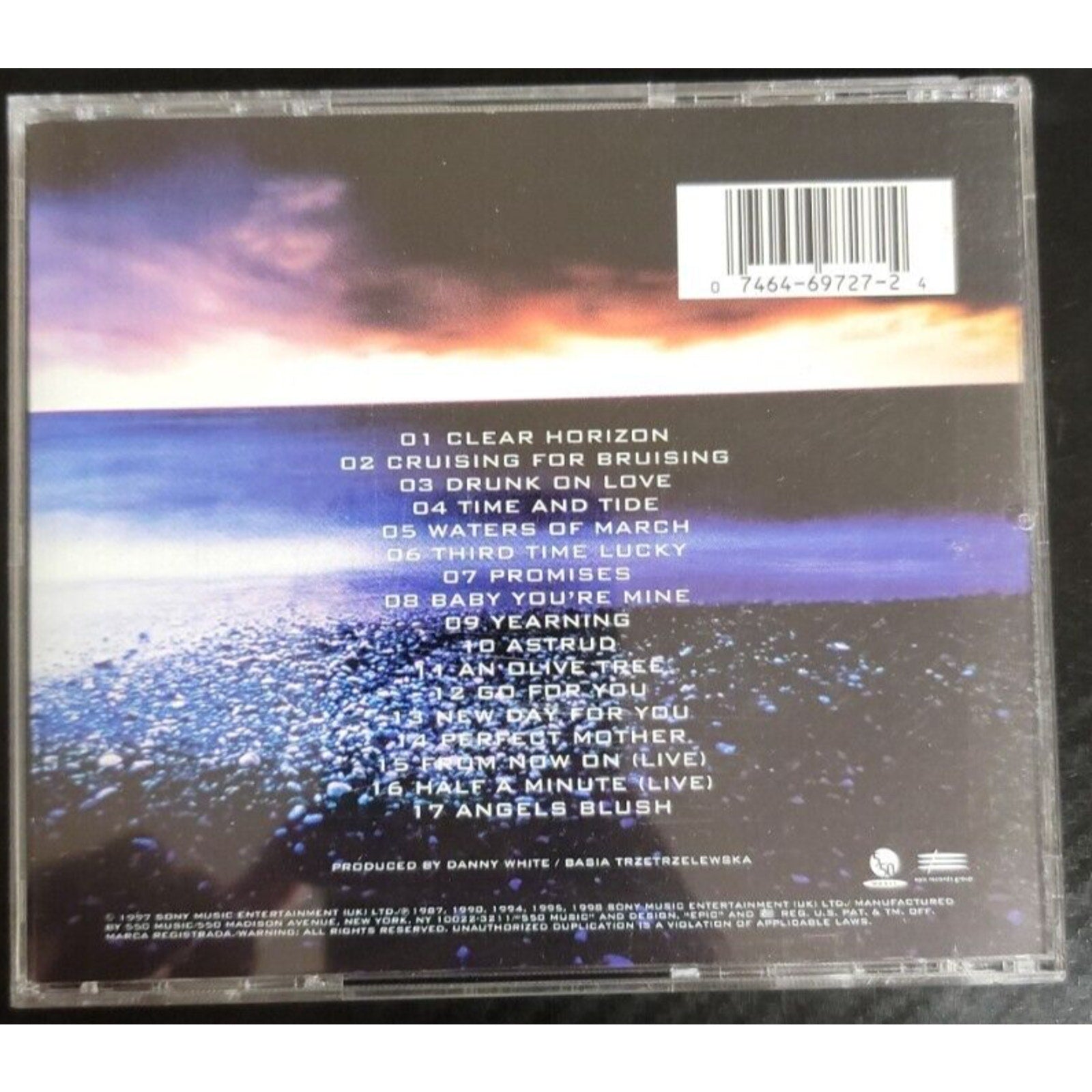 Clear Horizon: The Best of Basia by Basia (CD, Nov-1998, Sony Music Distribution