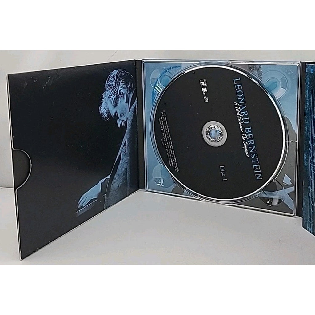 Essential Bernstein: Total Embrace-Composer by Bernstein, Leonard (CD, 2003)
