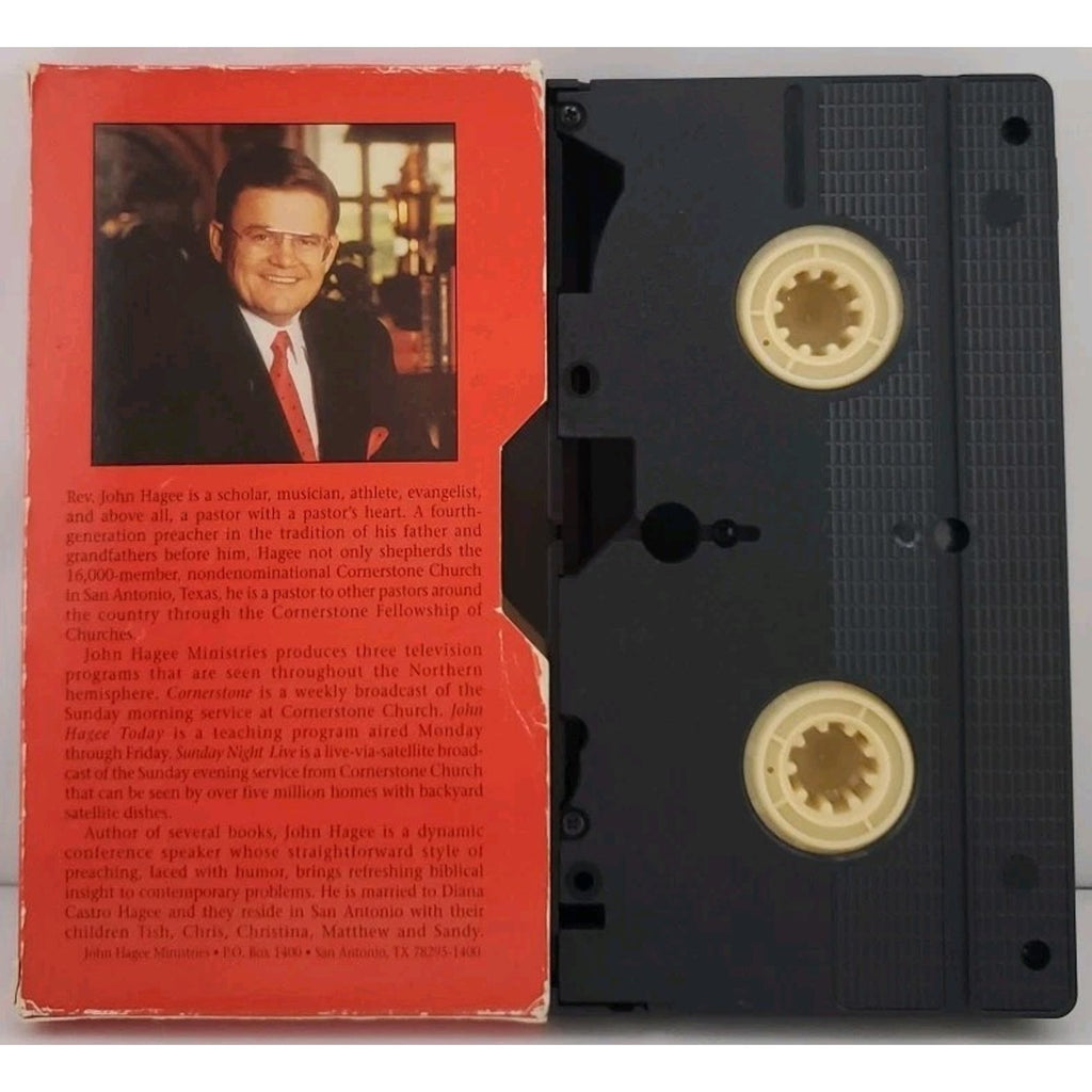 John Hagee Ministries Mystery Of The Prayer Shawl VHS