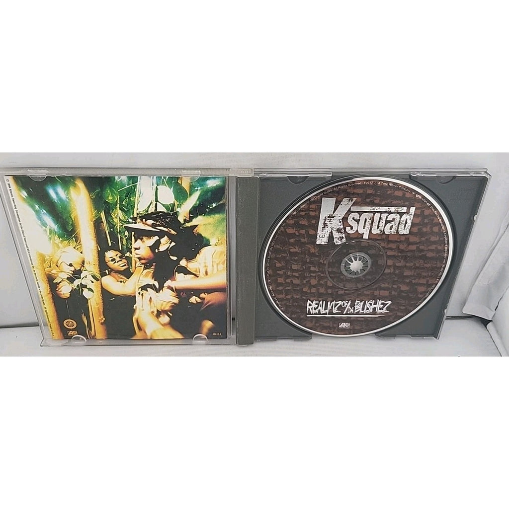 Realmz of Da Bushez by K Squad (CD, Oct-1994, Atlantic (Label))