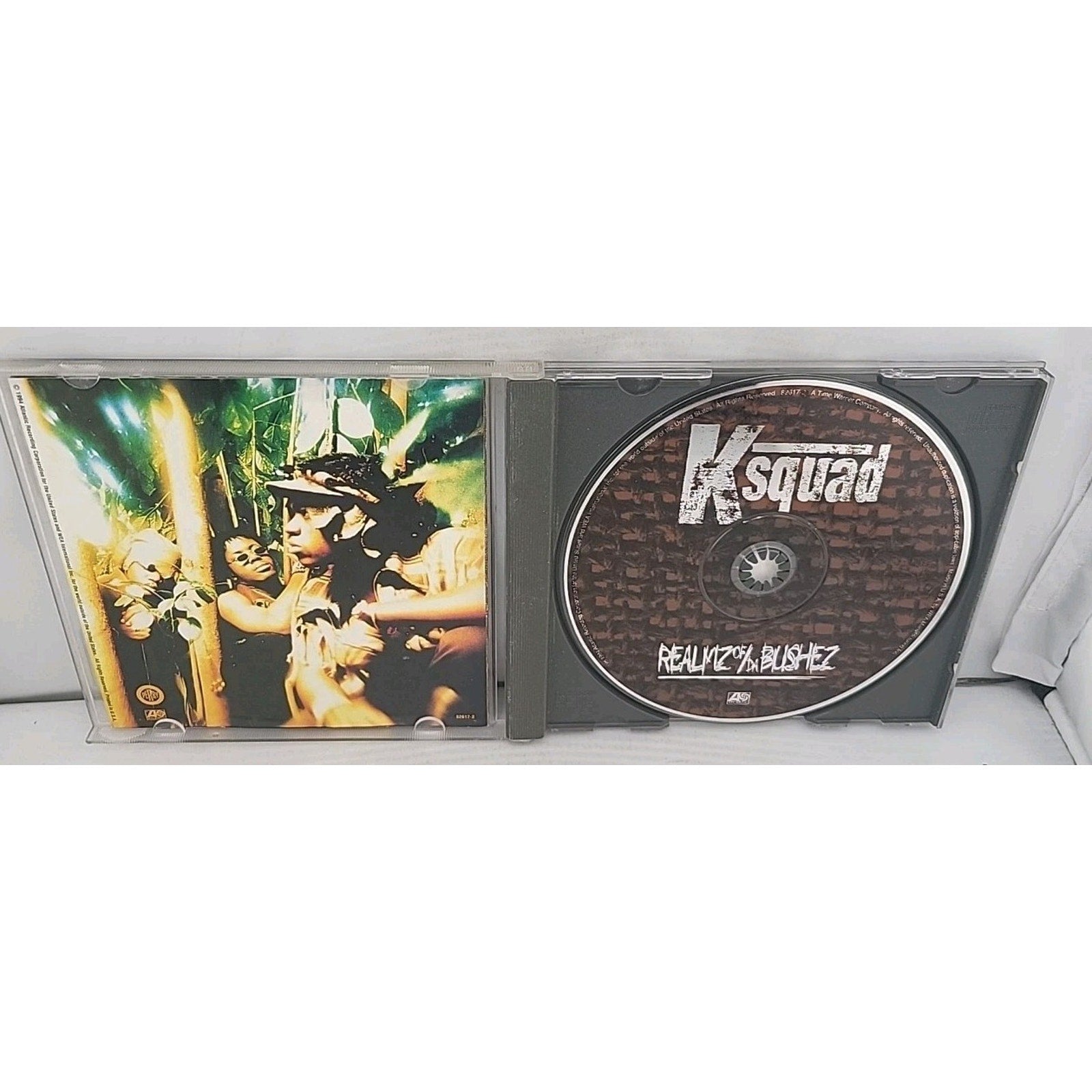 Realmz of Da Bushez by K Squad (CD, Oct-1994, Atlantic (Label))