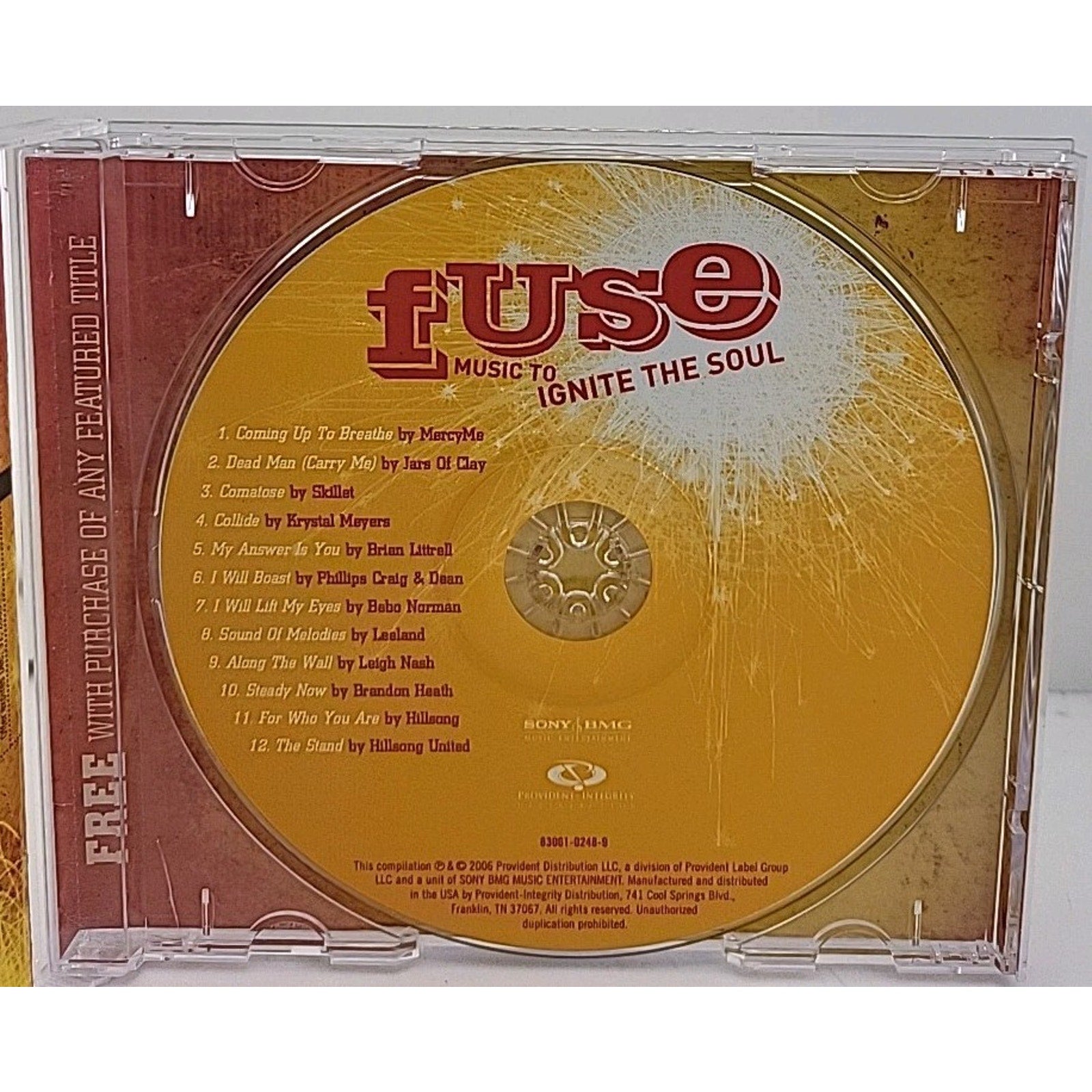 Fuse Music to Ignite the Soul Audio CD