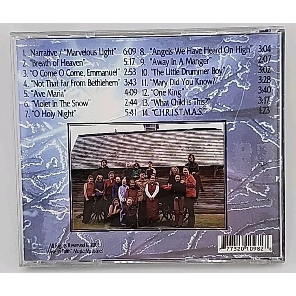 Marvelous Light The Christmas Story Alive In Faith (CD)