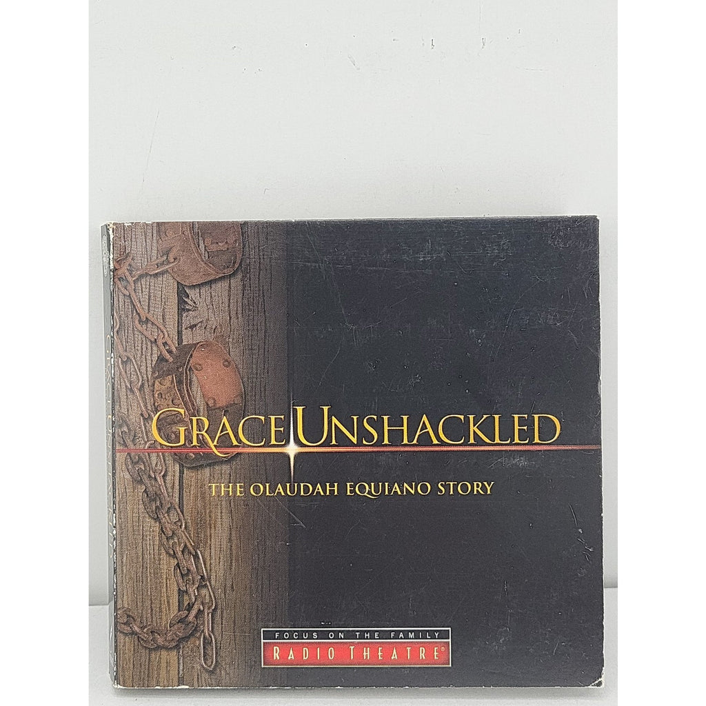 Grace Unshackled The Olaudah Equiano Story CD