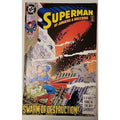 Superman #67 by Jurgens & Breeding "Swarm of Destruction" DC Comics 1992