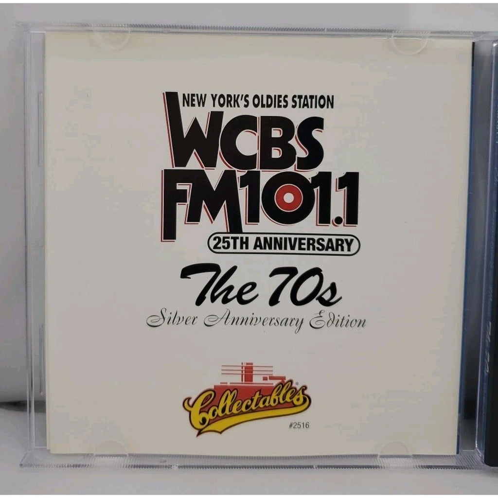 WCBS 25th Anniversary: The 70s (CD)