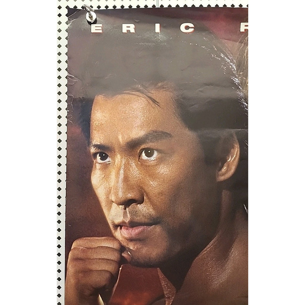 Best of the Best 2 Movie Poster 1993 Eric Roberts 27”x40” Martial Arts Taekwondo