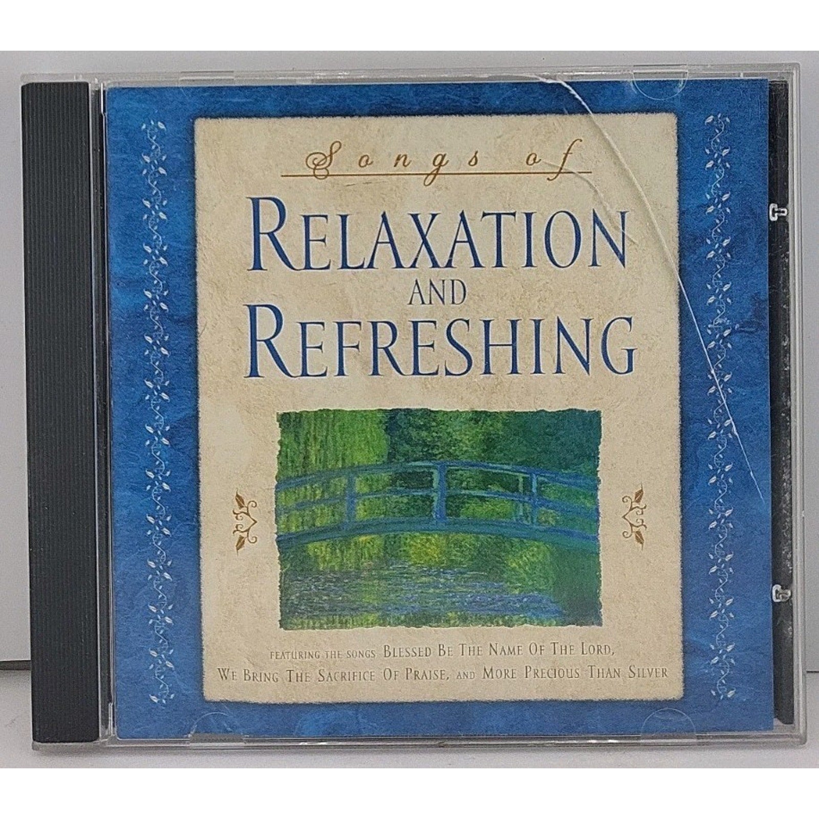 Songs of Relaxation and Refreshing - Audio CD