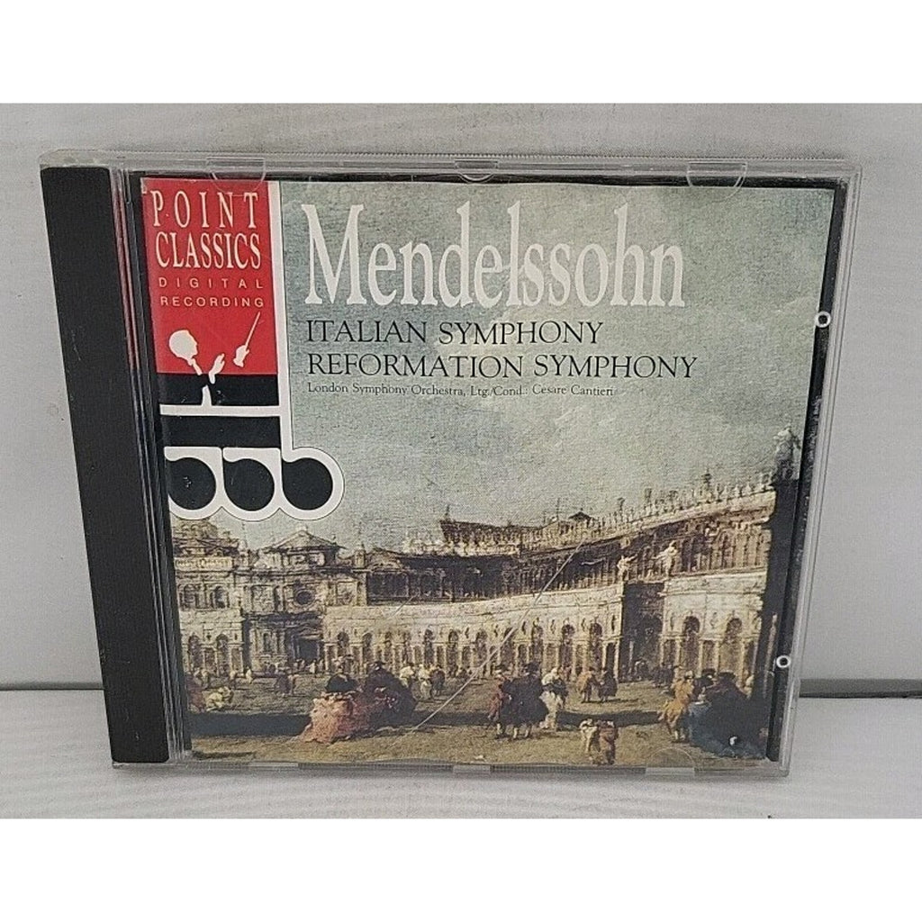 Italian Symphony / Reformation Symphony - Audio CD By Mendelssohn