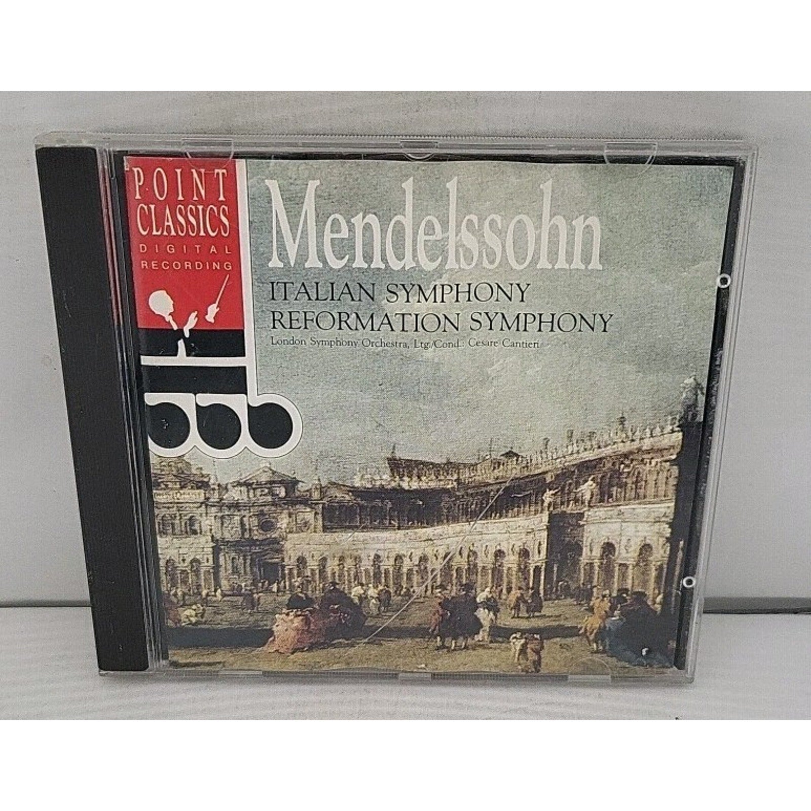 Italian Symphony / Reformation Symphony - Audio CD By Mendelssohn