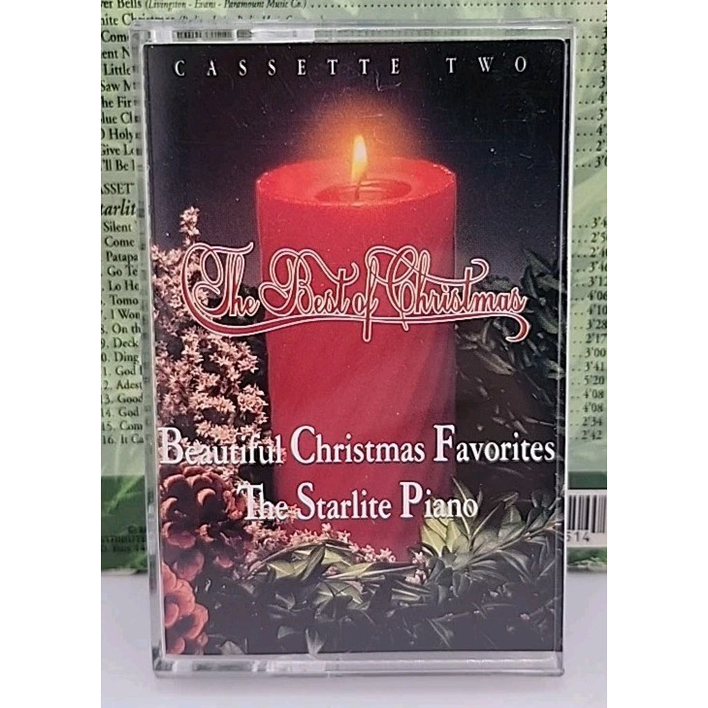 The Best Of Christmas 3 Cassette Set 48 Beautiful Christmas Favorites