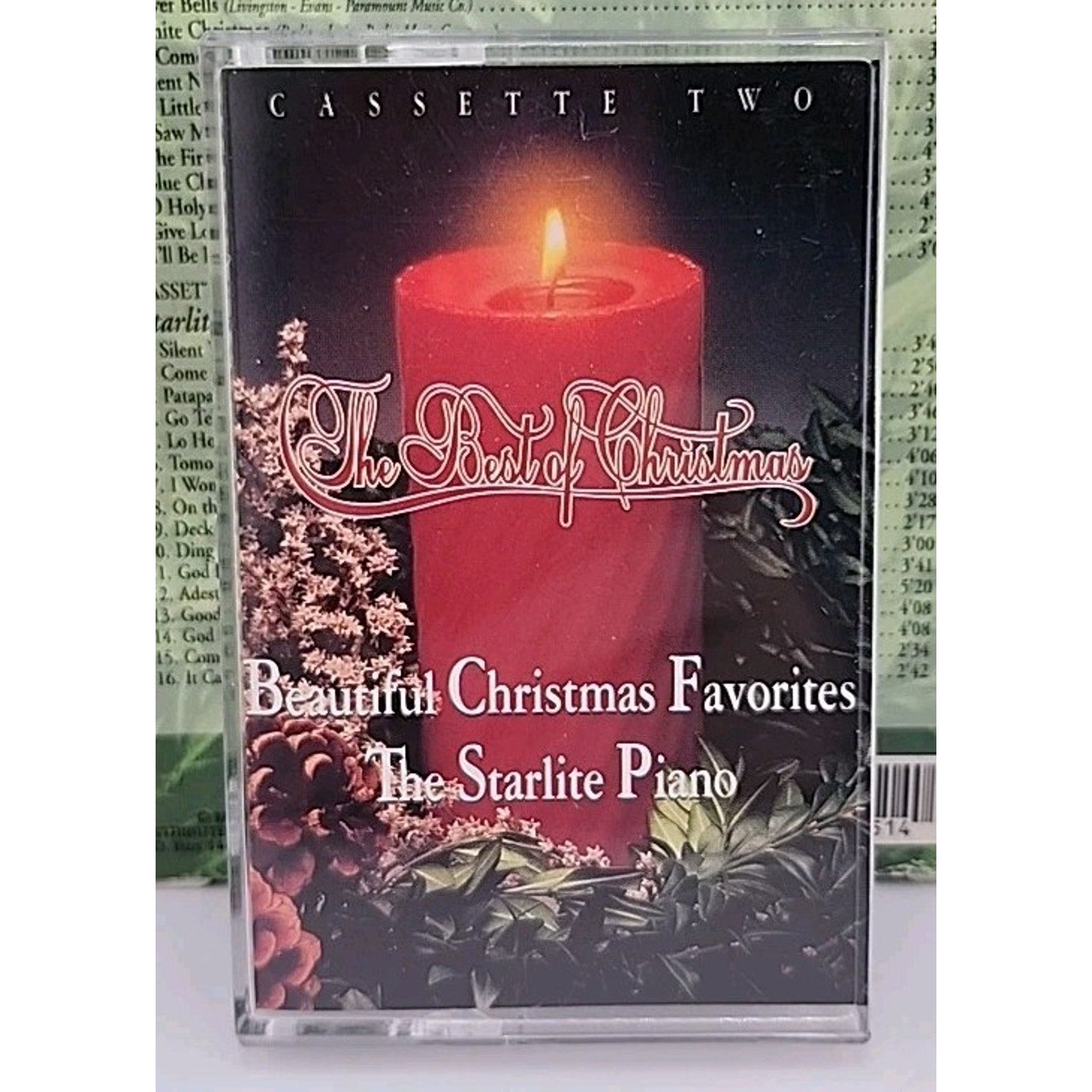 The Best Of Christmas 3 Cassette Set 48 Beautiful Christmas Favorites