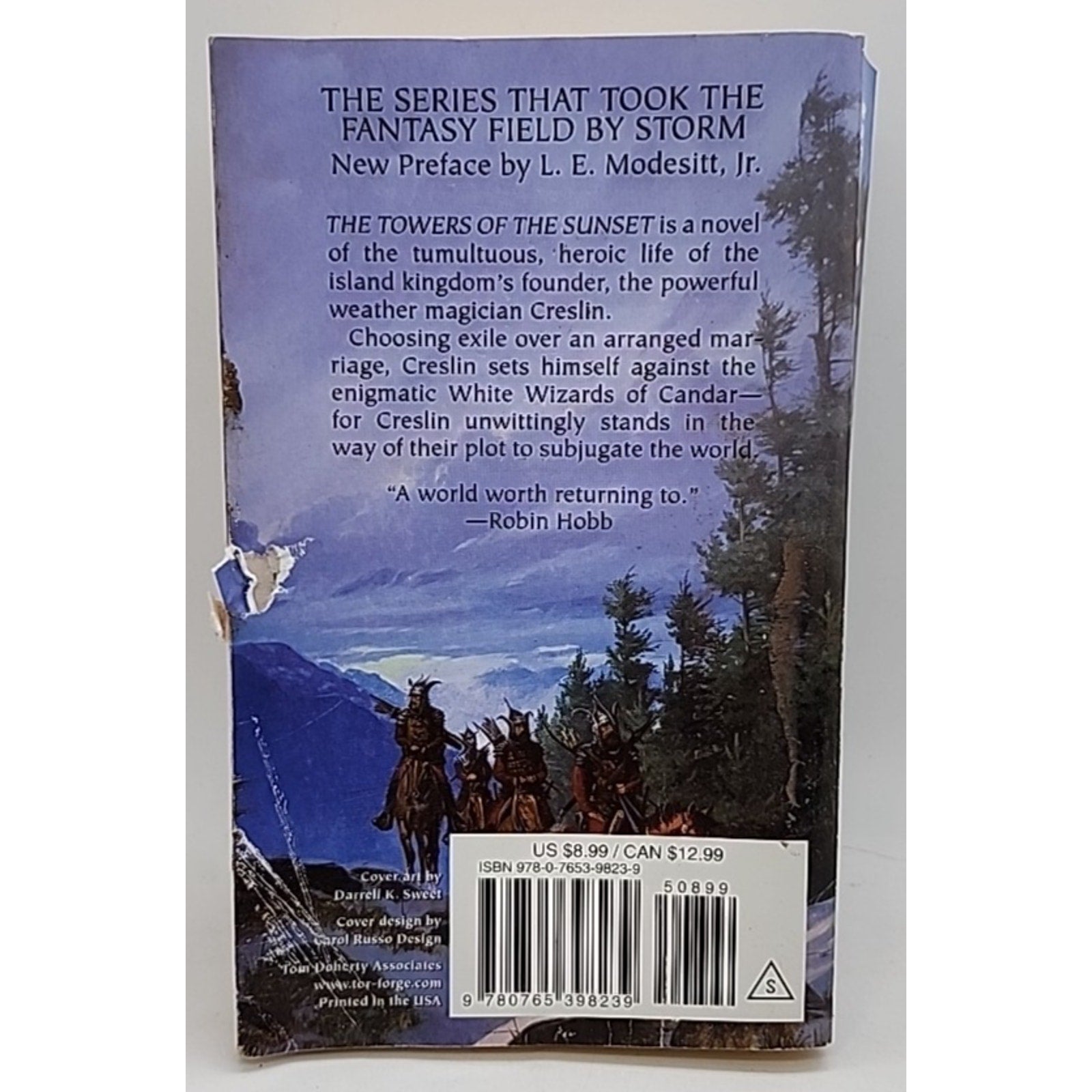 Towers of the Sunset : 25th Anniversary Edition by L. E. Modesitt Jr. (2017,...